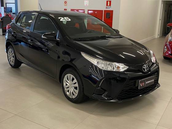 TOYOTA YARIS 1.5 16V FLEX XL MULTIDRIVE TOYOTA YARIS 1.5 16V FLEX XL MULTIDRIVE